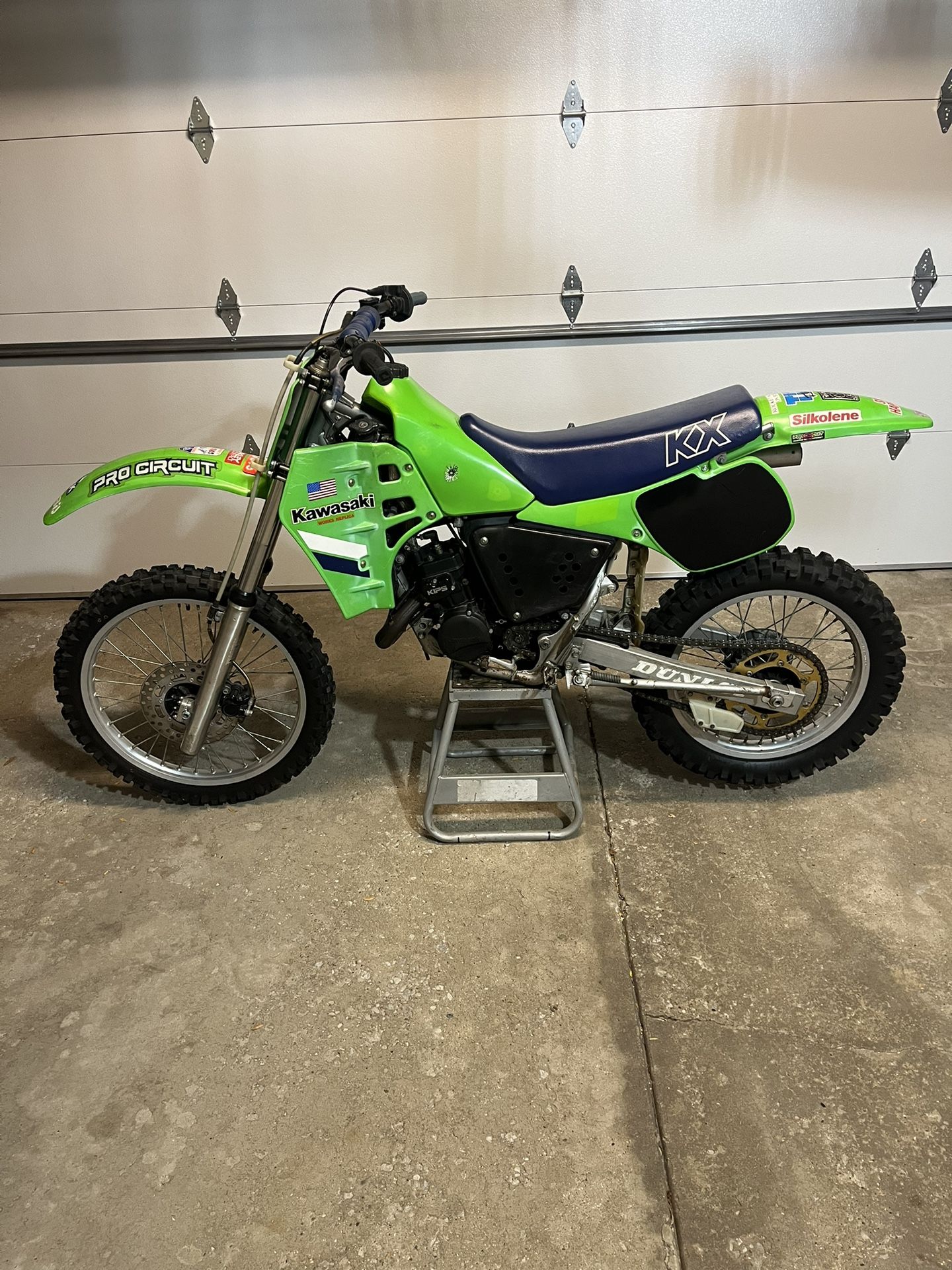 1985 Kawasaki Kx 125