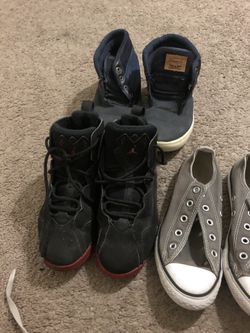 Shoes all originals size 2