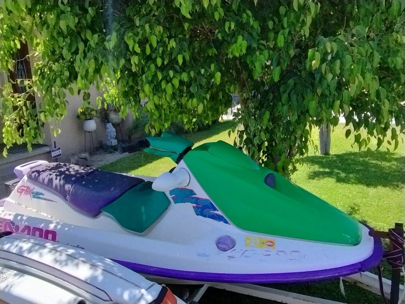 2001 SeaDoo Bombardier Gtx for Sale in Long Beach, CA OfferUp