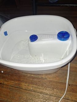 Electric foot basin - foot massager