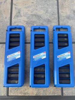 1/2 in. Drive 10-Piece Metric Deep Impact Socket Set