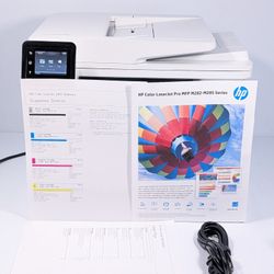 HP LaserJet Pro MFP M283CDW Wireless All-In-One  Printer Page Count 477 Only