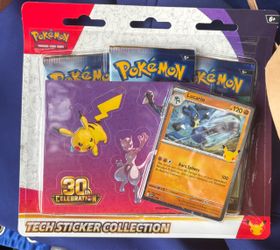 Pokémon TCG 30th Celebration Tech Sticker Collection