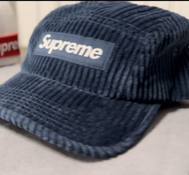 Supreme cotton wool hat