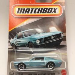 Matchbox 1968 Ford Mustang Fastback