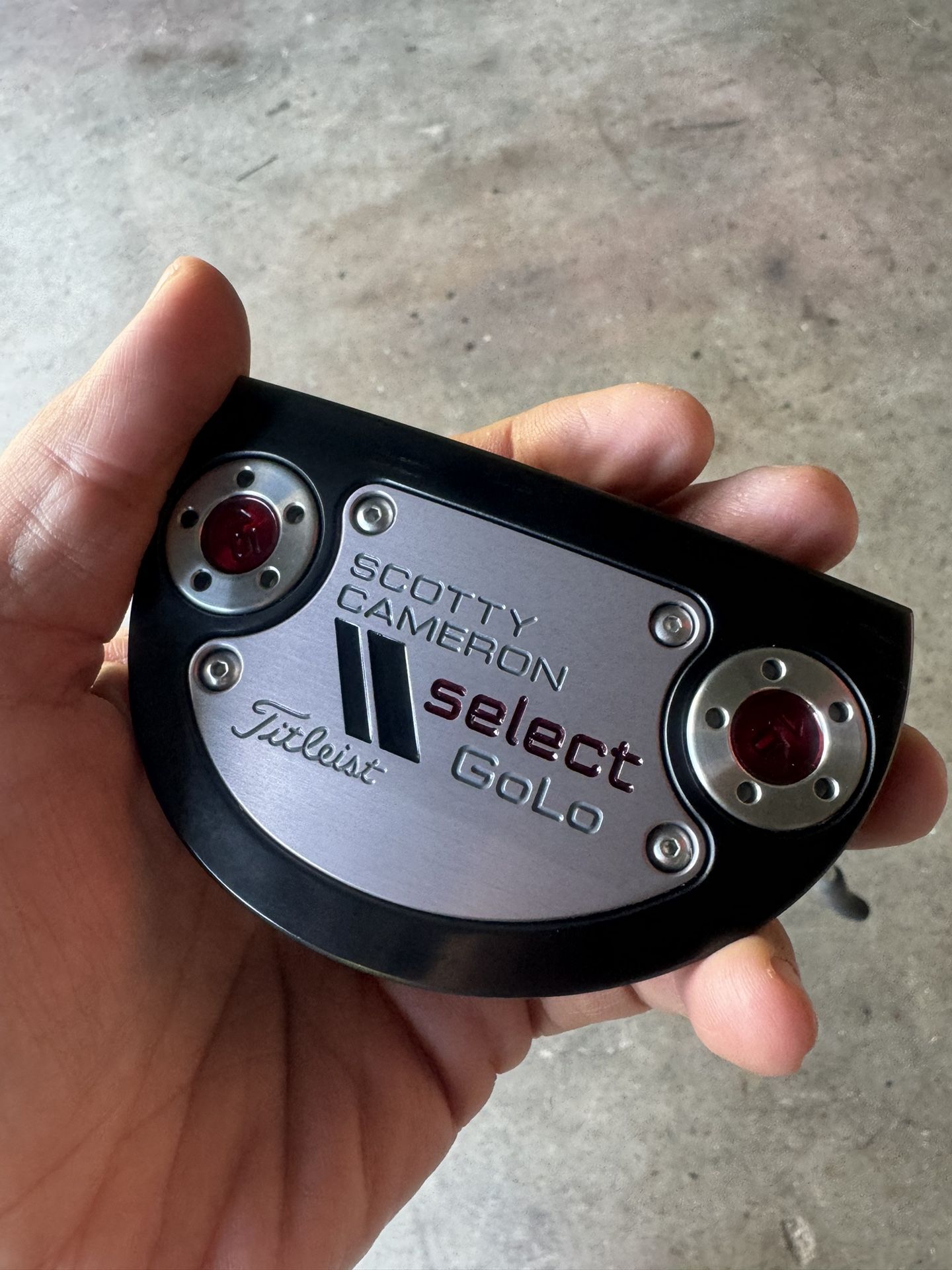 Scotty Cameron Golo putter