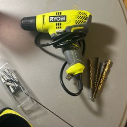 RYOBI 3/8 In. Drill