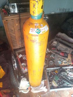 226  CF NITROGEN TANK