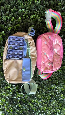Girls fanny packs