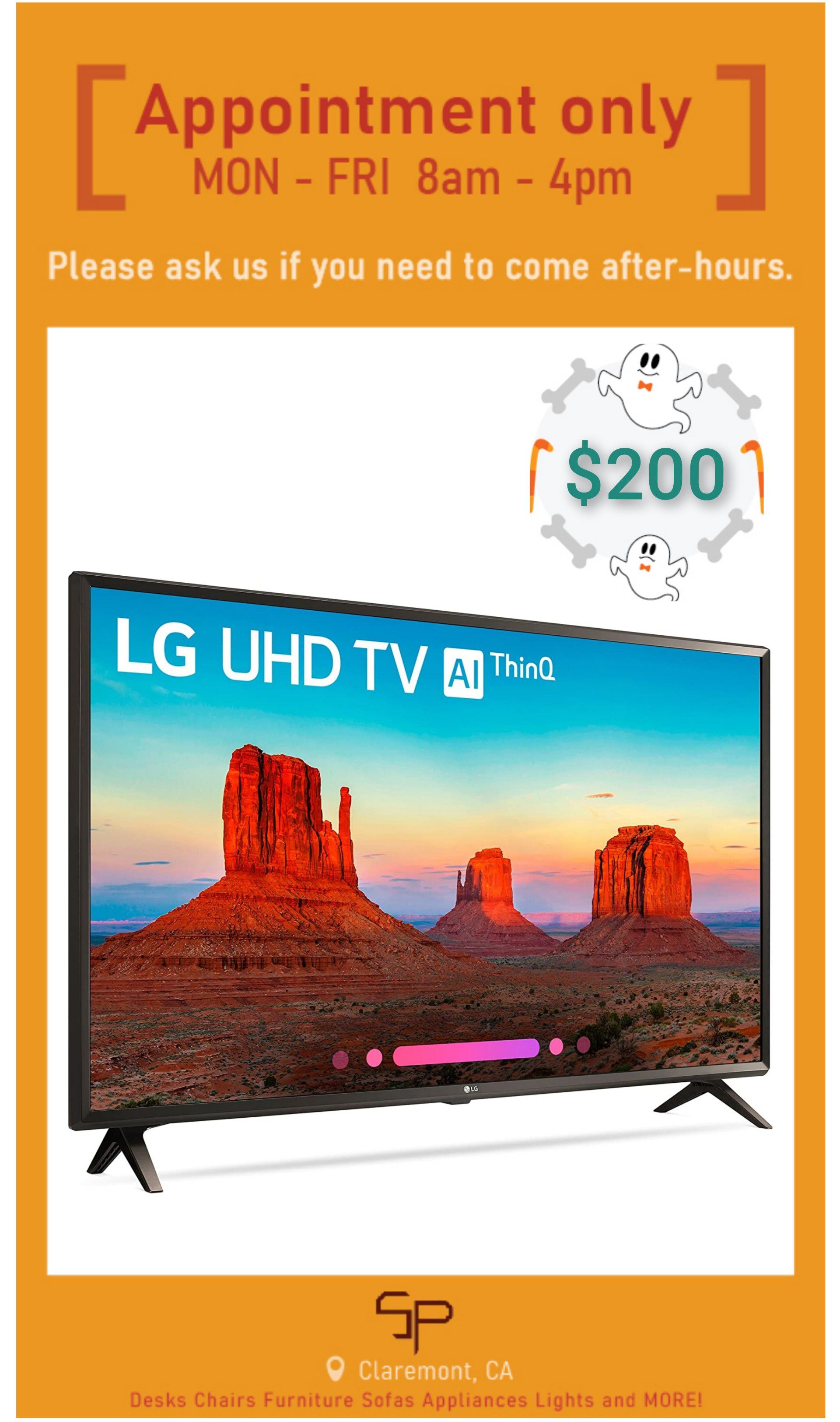 TV - LG UHD Smart TV 49" / 49UK6300PUE