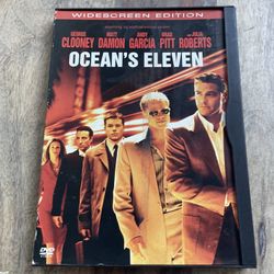 Oceans Eleven Dvd
