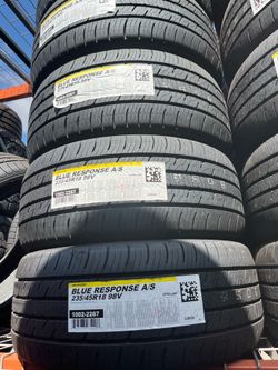 235/45R18 DUNLOP BLUE RESPONSE A/S