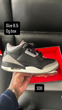 Jordan black cement 3 2024
