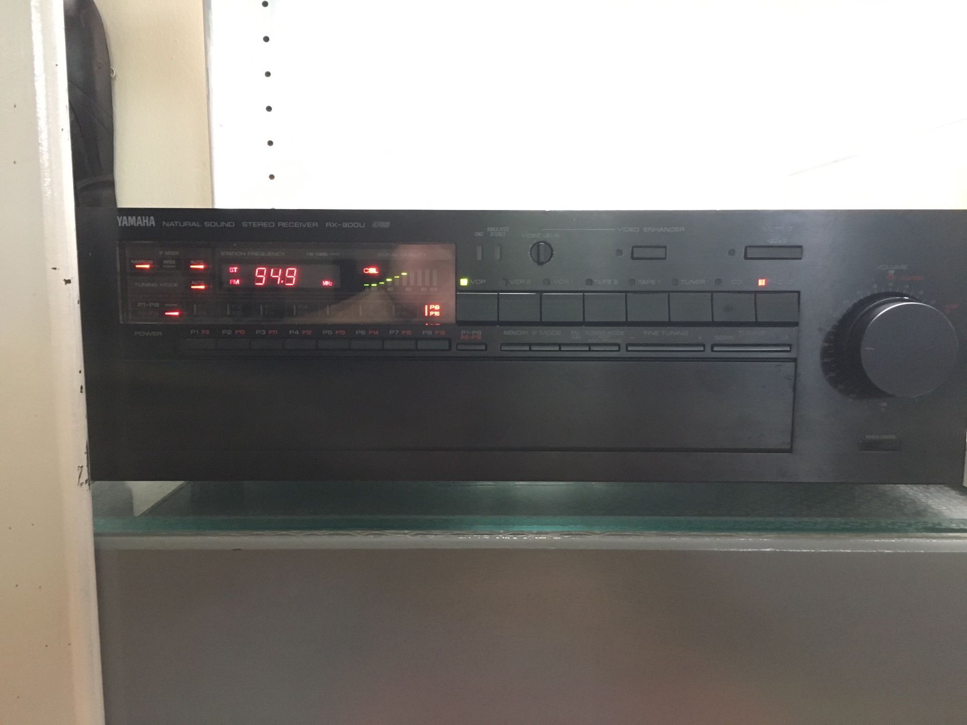 Yamaha RX 900 U