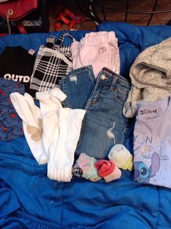 Toddler girl clothing lot