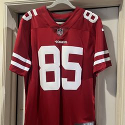 49ers George Kittle On Field Jersey L