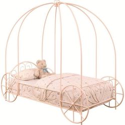 Twin Size Cinderella Carriage bed 