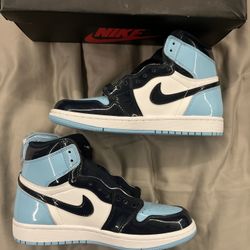 Jordan 1 patent blue 