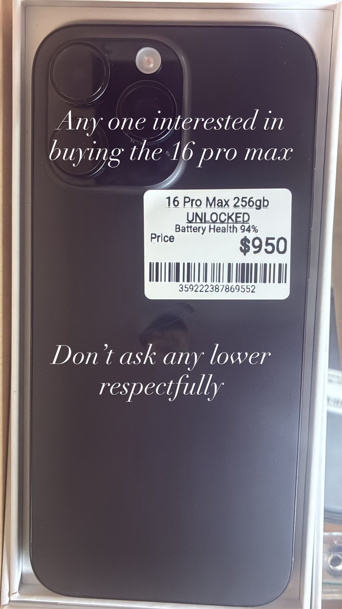 16 Pro Max 