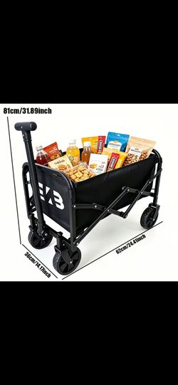 Mini Folding Utility Wagon Cart