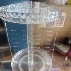 Acrylic Rotating Make-up Organizer 