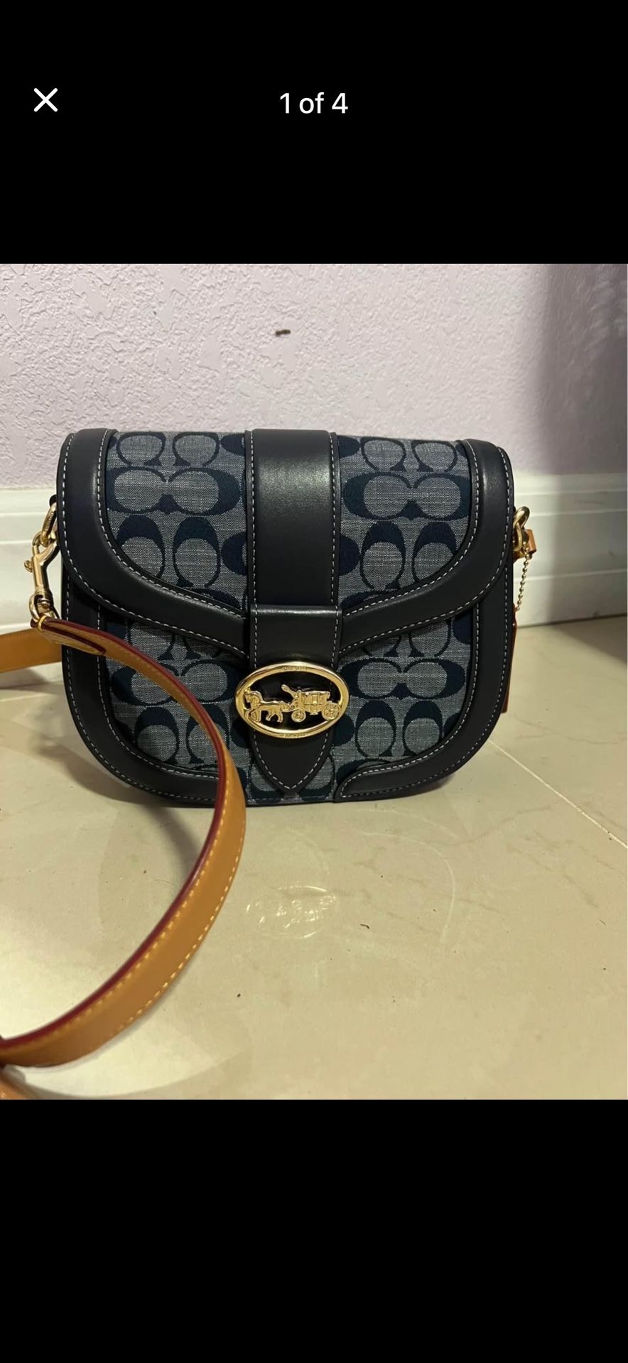 Coach Cross Body Bag