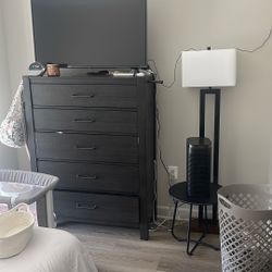 TV , Dresser, Lamp For Sale 