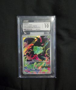 Bulbasaur CGC 10 Gem Mint Pokémon Card