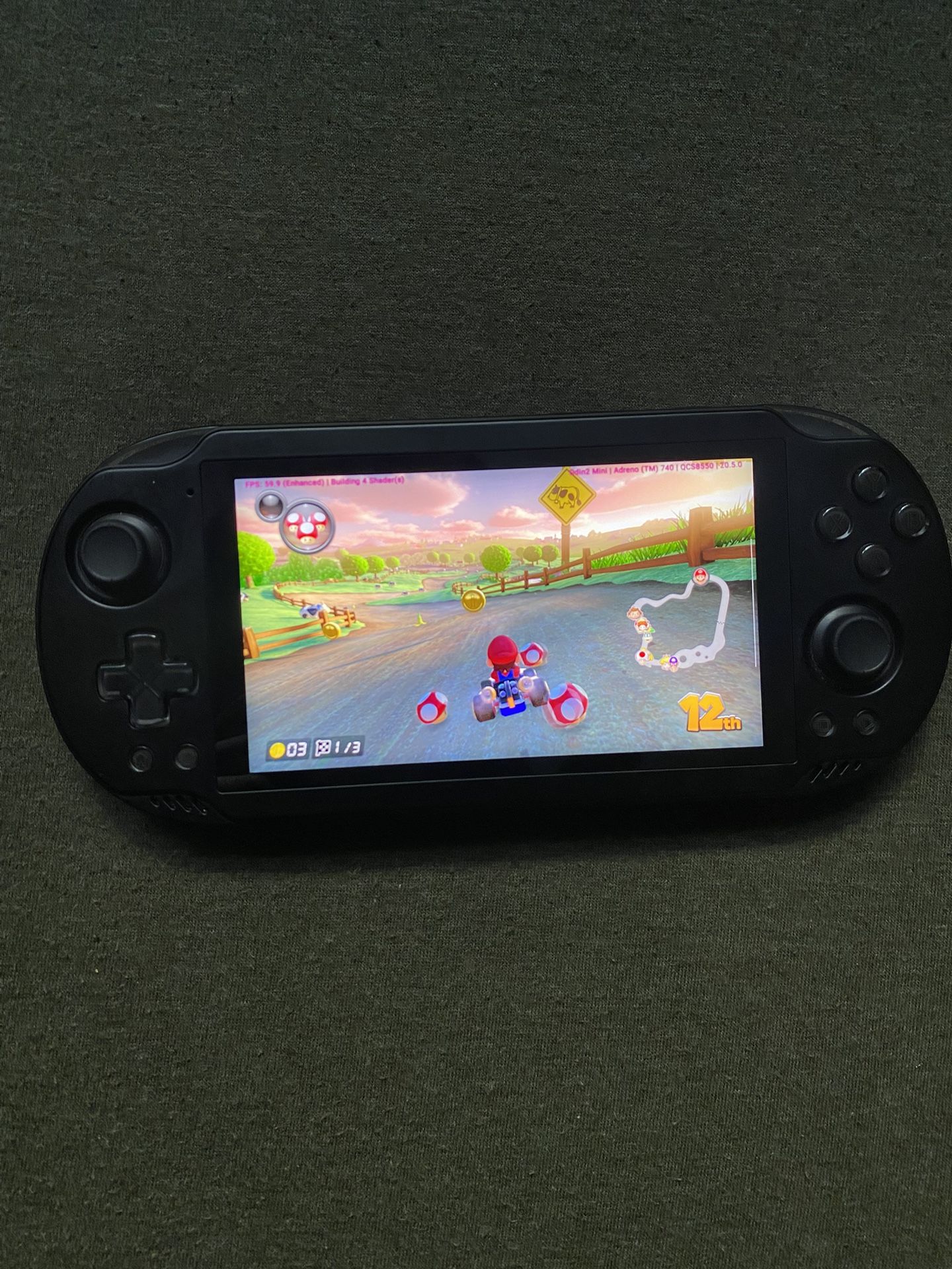 Handheld Console 