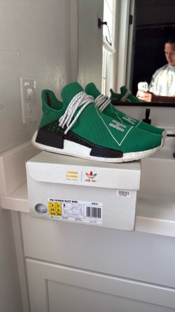 Pharrell human race NMD Green