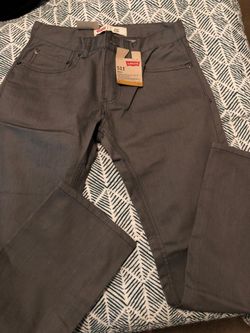 NWT Levi grey Slim size 16r 28x28