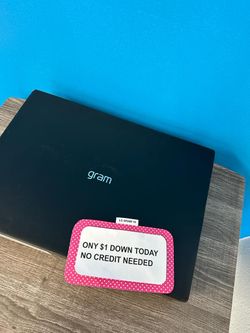 LG Gram 16 Laptop - PAYMENTS AVAILABLE With $1 DOWN - NO CREDIT NEEDED WIN 11 / I7 - 1165G7 / 16GB RAM / 512GB SSD / INTEL IRIS XE 