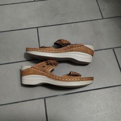 Womens Dressy Summer Wedge Sandals 