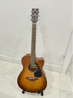 Yamaha Acoustic-Electric Guitar FSX800CS  sand burst