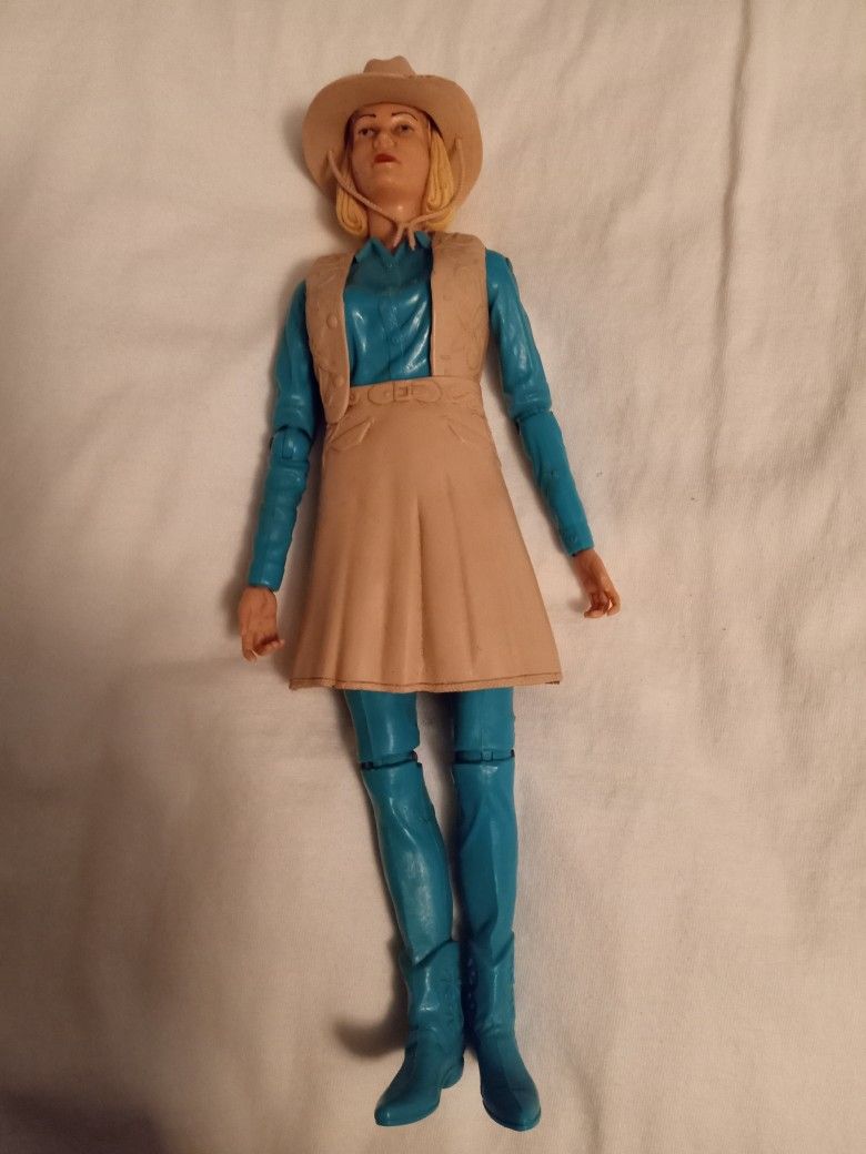 1965 Marx Toys Jane West Action Figure