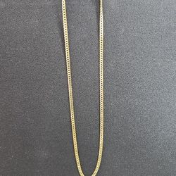 Circle Gold Chain 