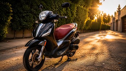 Piaggio BV 350. Freeway Ready