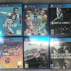 PS4 games