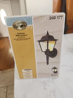 Exterior Lantern