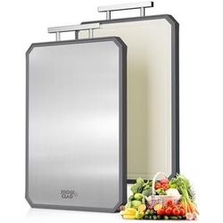 SNOWCLAD Stainless Steel Cutting Board (NEW