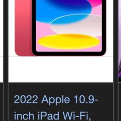 pink ipad 