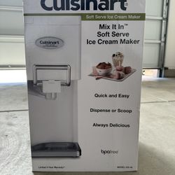 Ice Cream Maker 