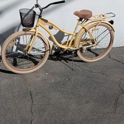 Yellow Bicycle