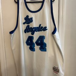 Los Angeles Blue and White Men's Jersey
