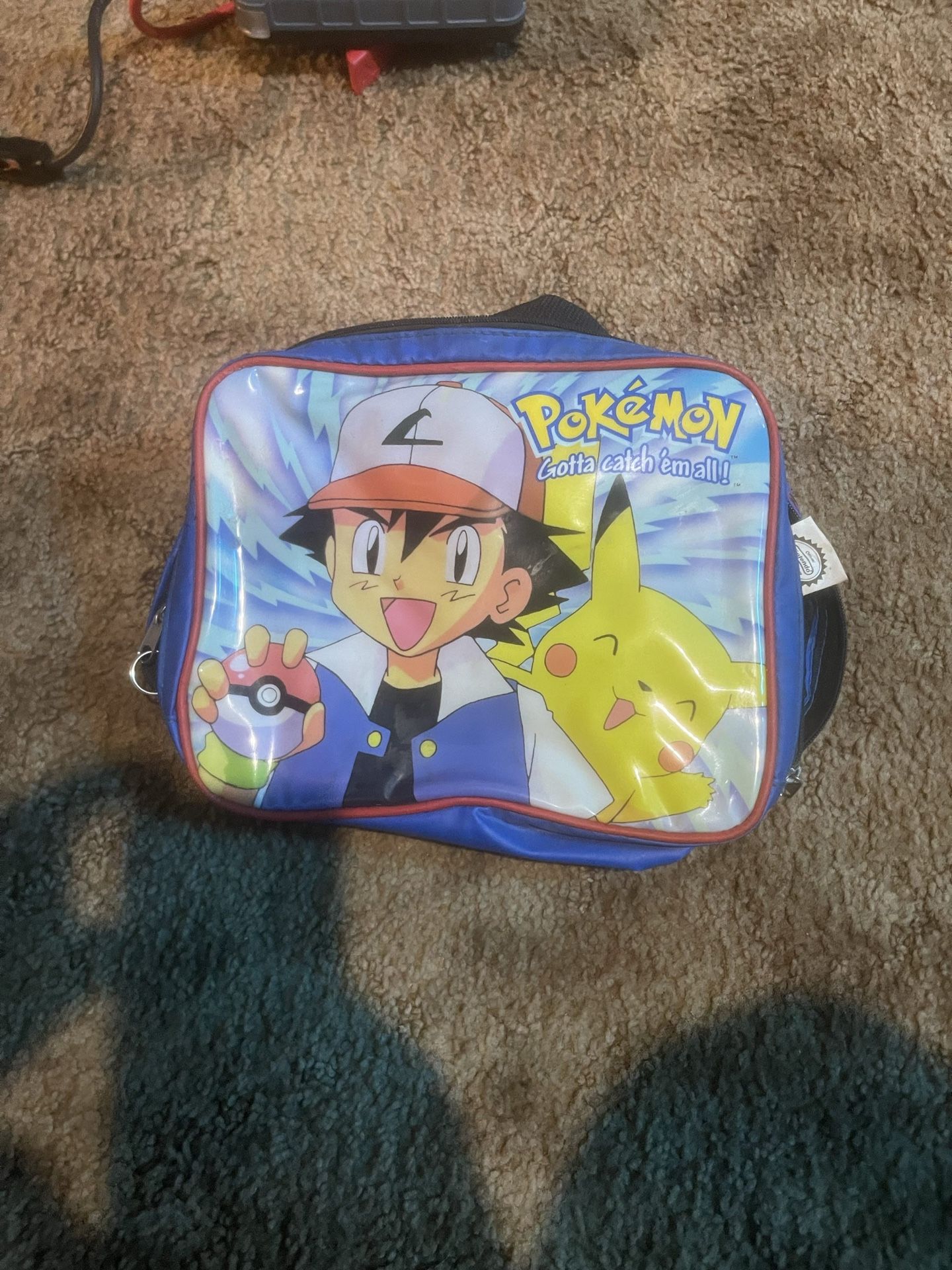 Vintage Pokémon Lunchbox