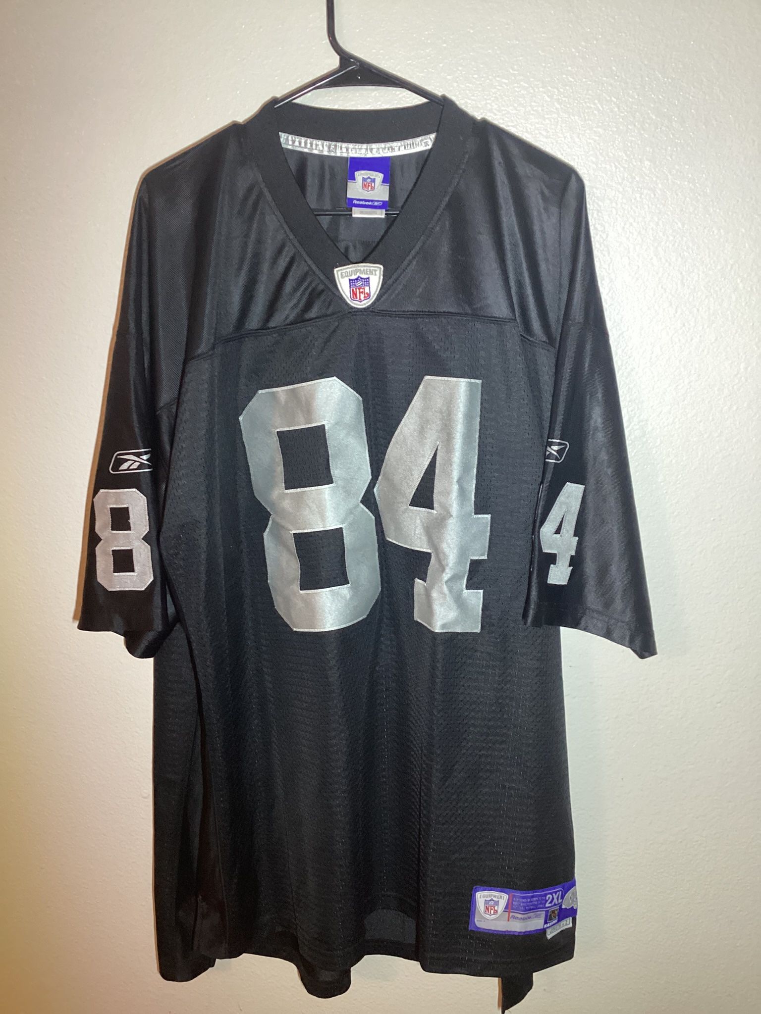 Vintage Oakland Raiders Jerry Porter Jersey Sz 2XL
