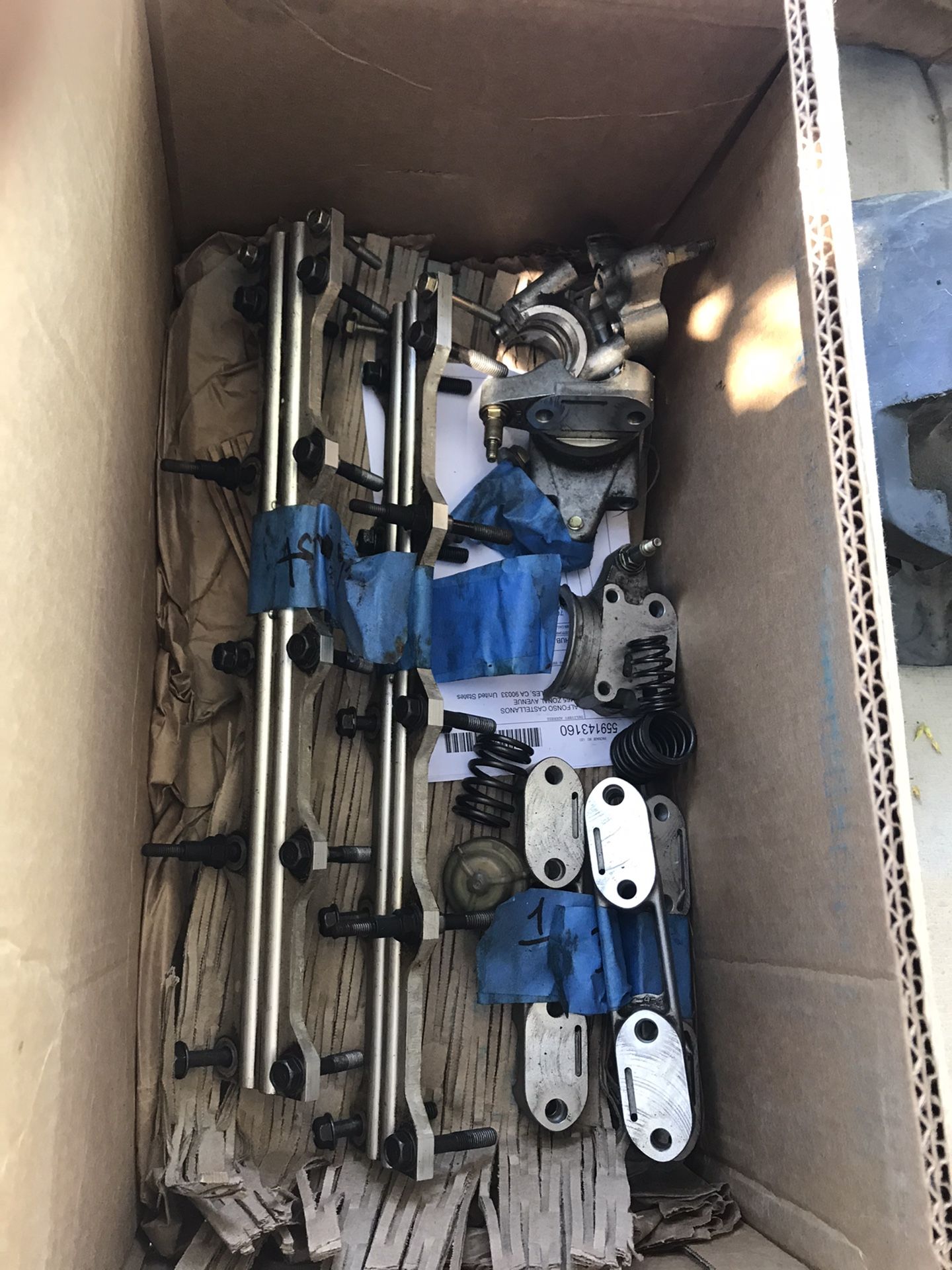 B Series Cam Cap Covers