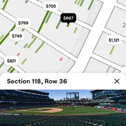 Mariners ALCS Game 5 Tickets