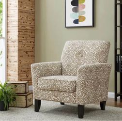 Laurens Accent Chair Brown