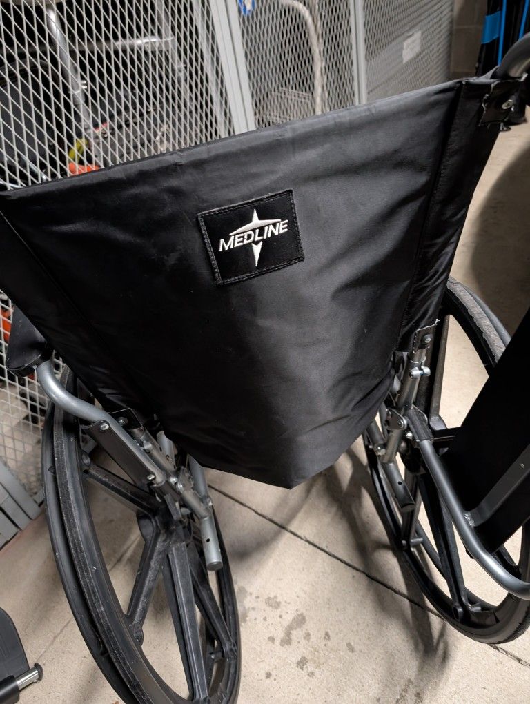 Medline Lightweight Wheelchair